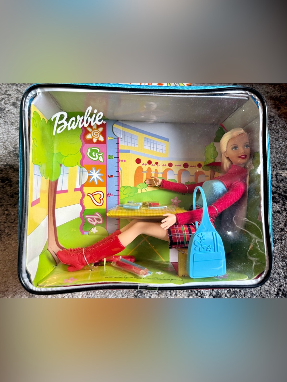 Barbie School Doll